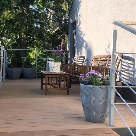 Appartamento Morze Wrzosow Luxflats Jastrzębia Góra Esterno foto