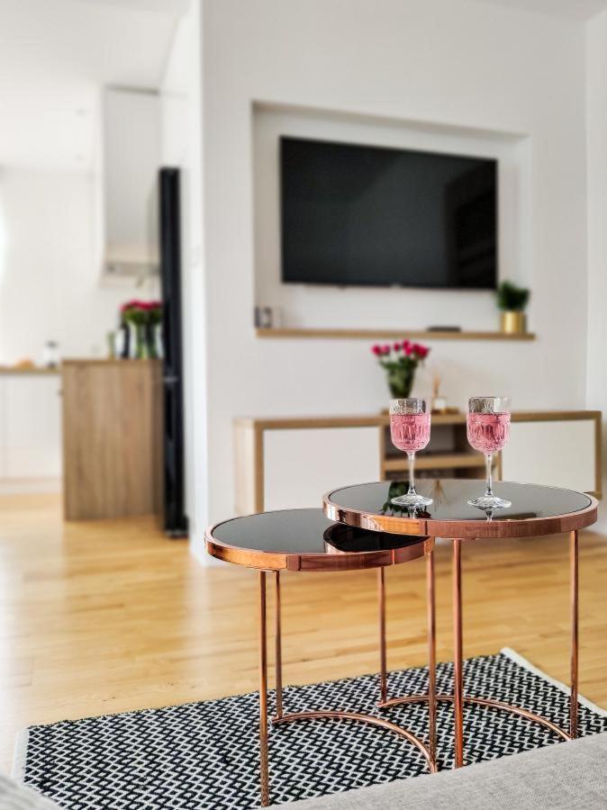 Appartamento Morze Wrzosow Luxflats Jastrzębia Góra Esterno foto