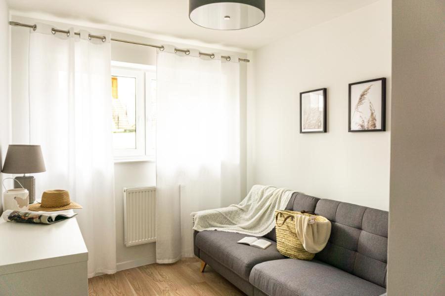 Appartamento Morze Wrzosow Luxflats Jastrzębia Góra Esterno foto