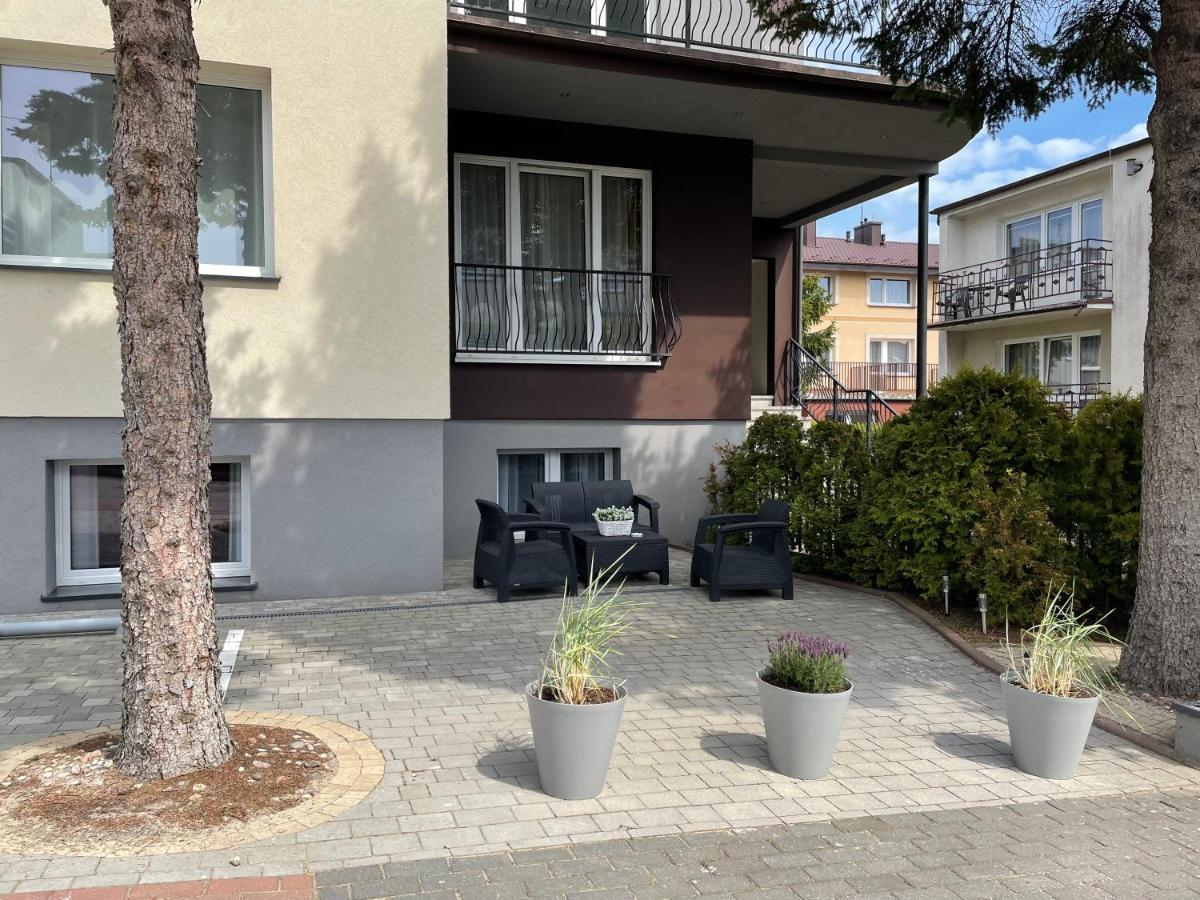 Appartamento Morze Wrzosow Luxflats Jastrzębia Góra Esterno foto