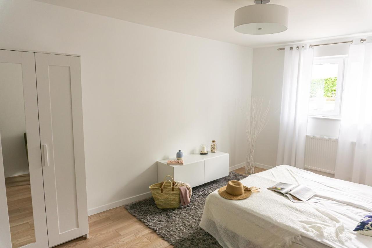 Appartamento Morze Wrzosow Luxflats Jastrzębia Góra Esterno foto