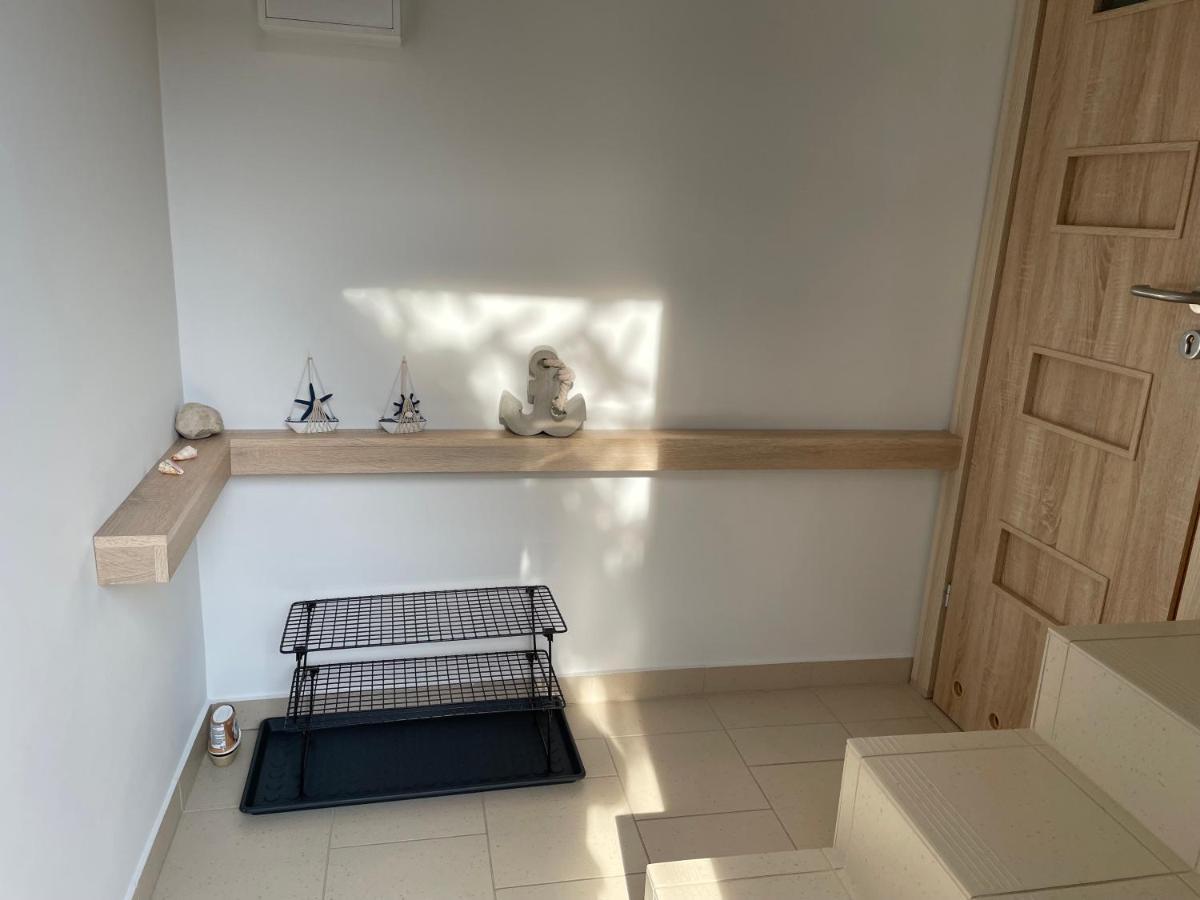 Appartamento Morze Wrzosow Luxflats Jastrzębia Góra Esterno foto