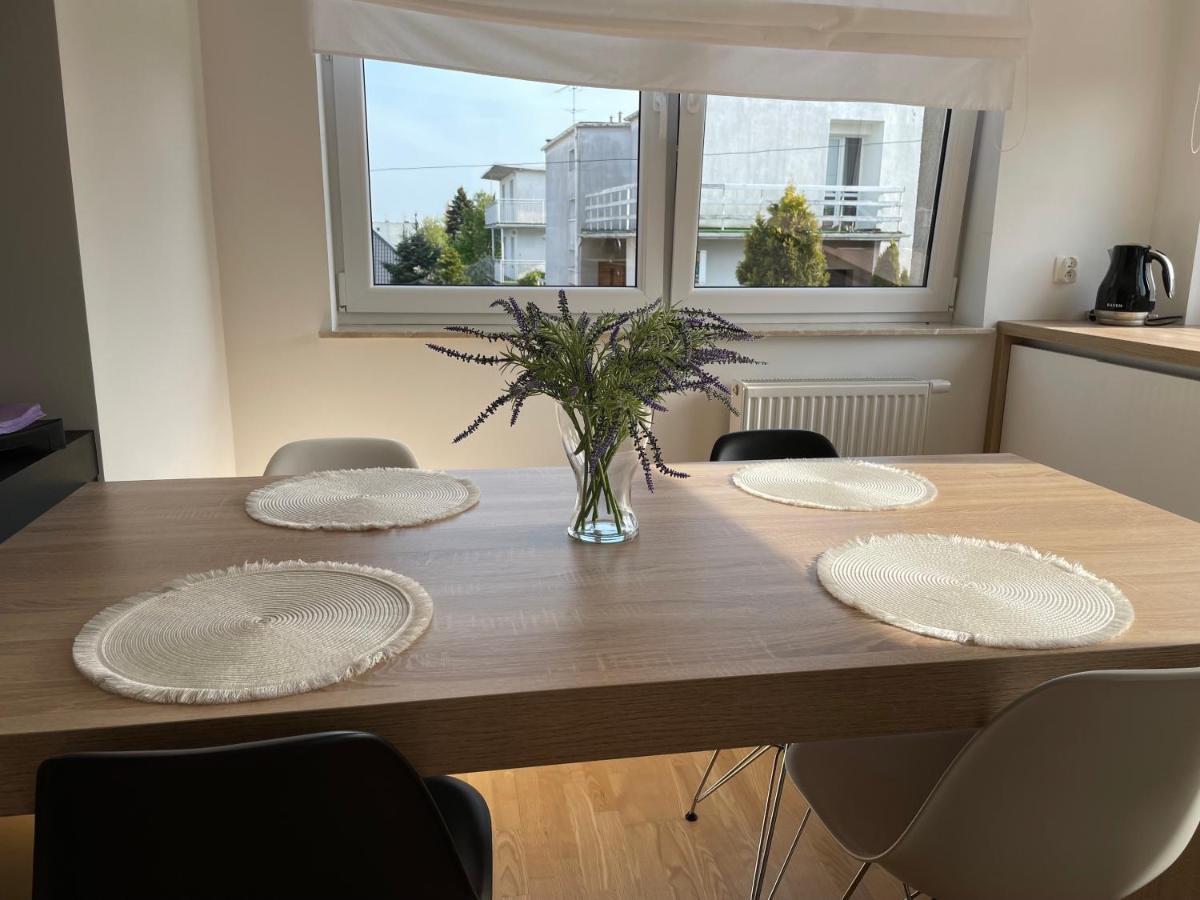 Appartamento Morze Wrzosow Luxflats Jastrzębia Góra Esterno foto
