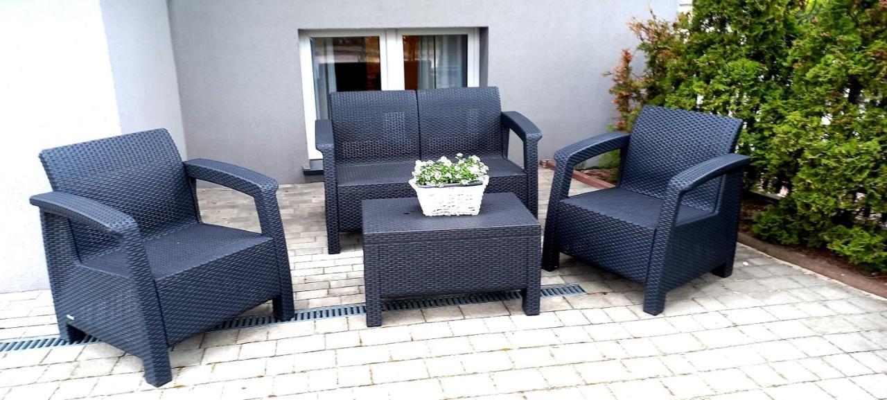Appartamento Morze Wrzosow Luxflats Jastrzębia Góra Esterno foto