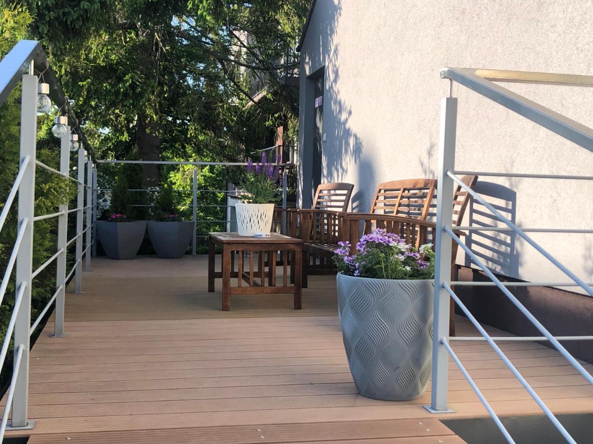 Appartamento Morze Wrzosow Luxflats Jastrzębia Góra Esterno foto