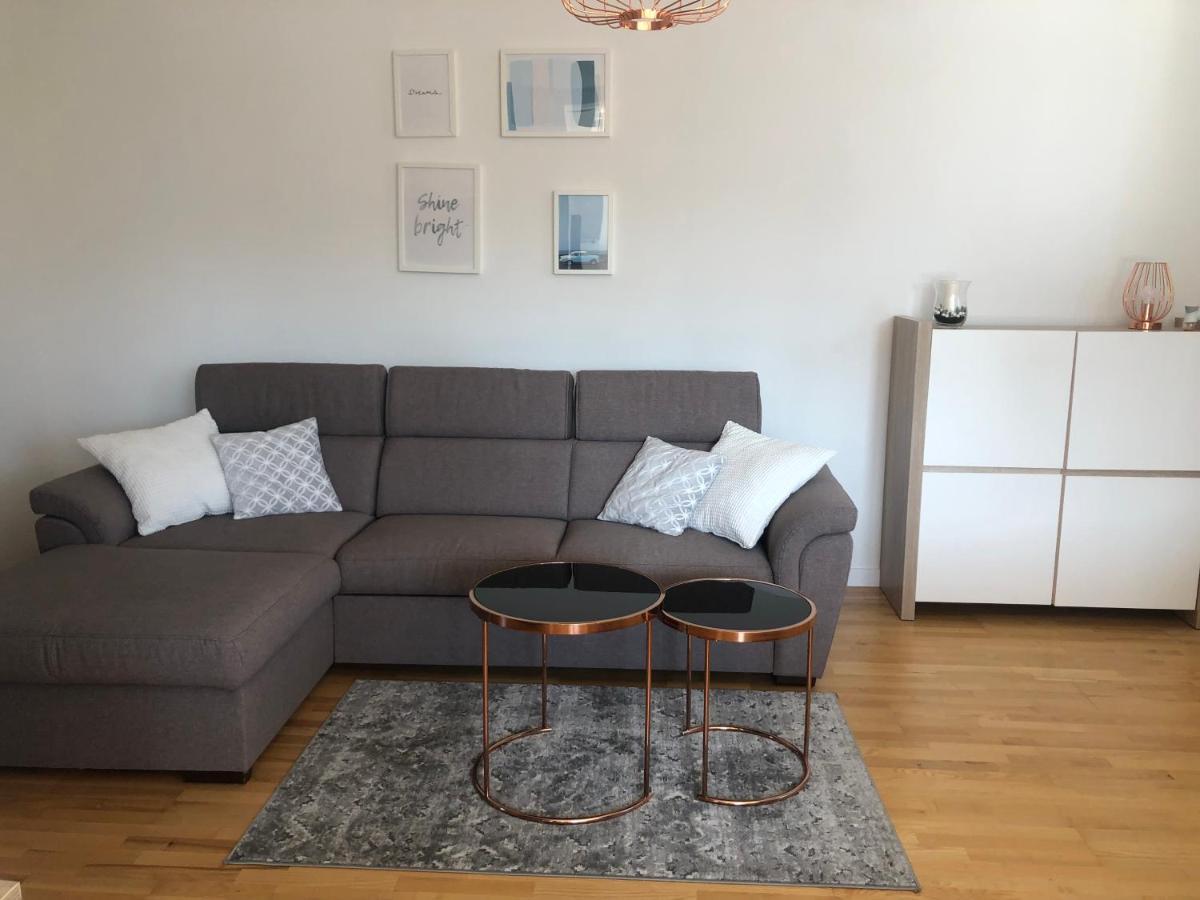 Appartamento Morze Wrzosow Luxflats Jastrzębia Góra Esterno foto