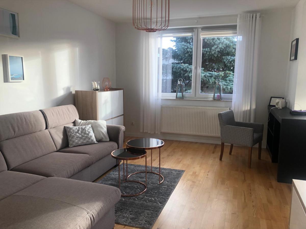 Appartamento Morze Wrzosow Luxflats Jastrzębia Góra Esterno foto