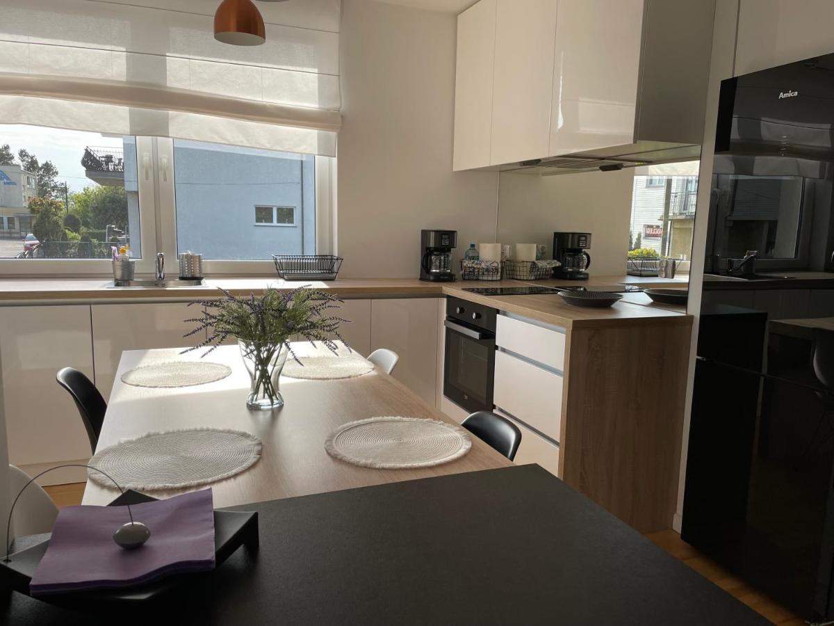Appartamento Morze Wrzosow Luxflats Jastrzębia Góra Esterno foto