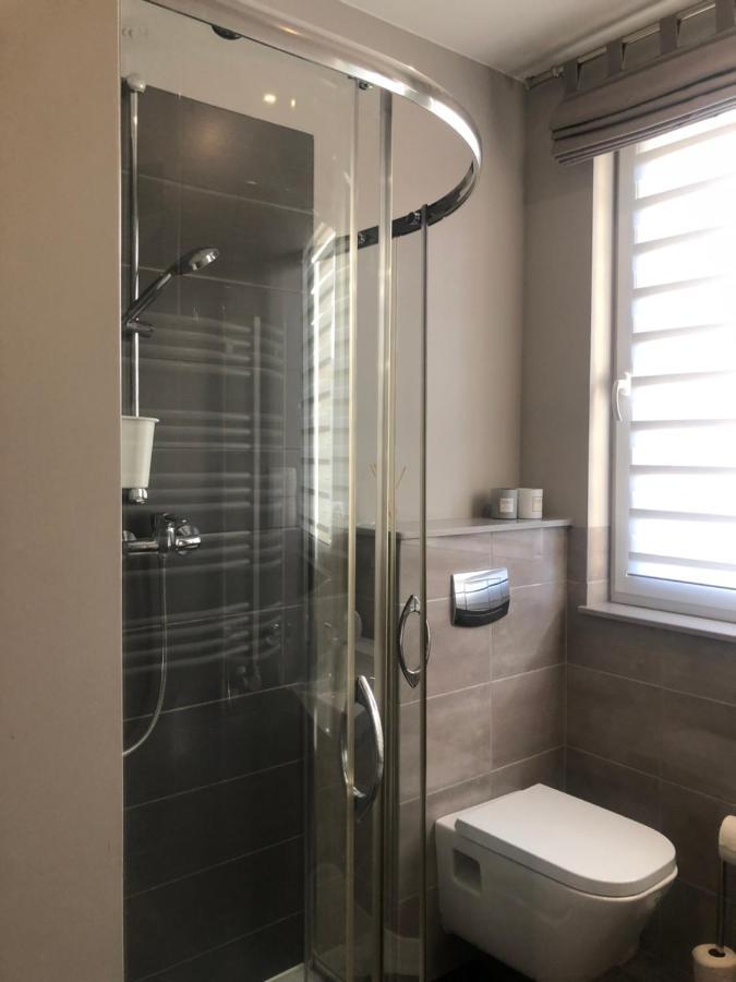 Appartamento Morze Wrzosow Luxflats Jastrzębia Góra Esterno foto