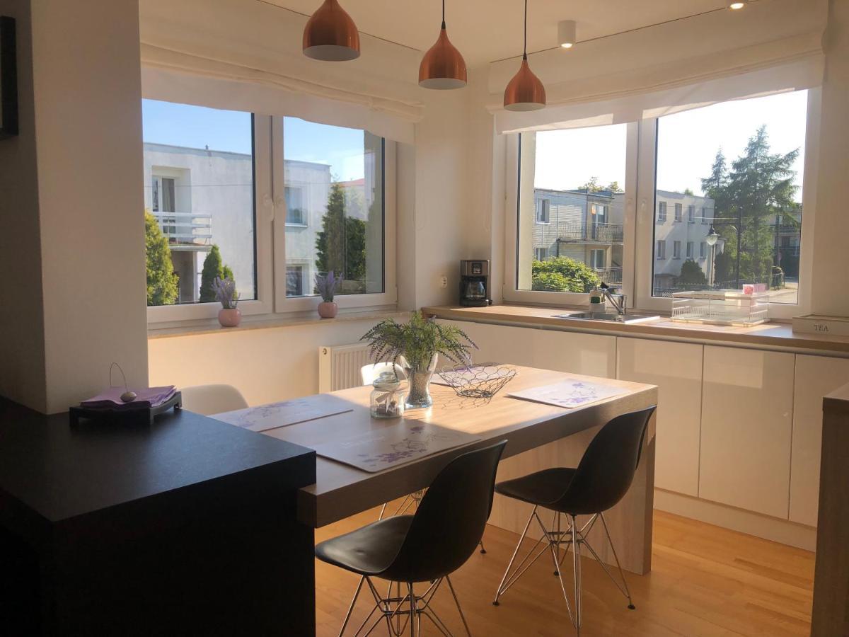 Appartamento Morze Wrzosow Luxflats Jastrzębia Góra Esterno foto