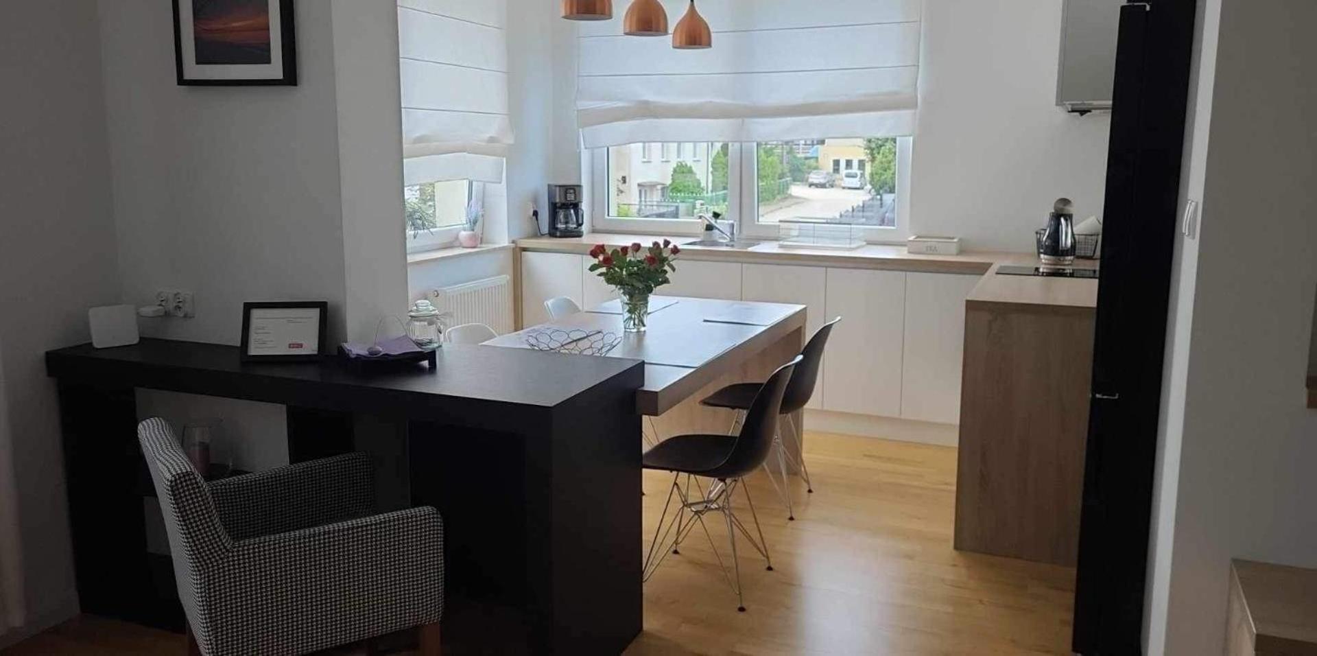 Appartamento Morze Wrzosow Luxflats Jastrzębia Góra Esterno foto
