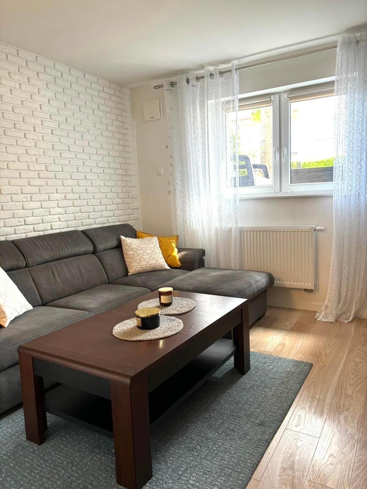 Appartamento Morze Wrzosow Luxflats Jastrzębia Góra Esterno foto
