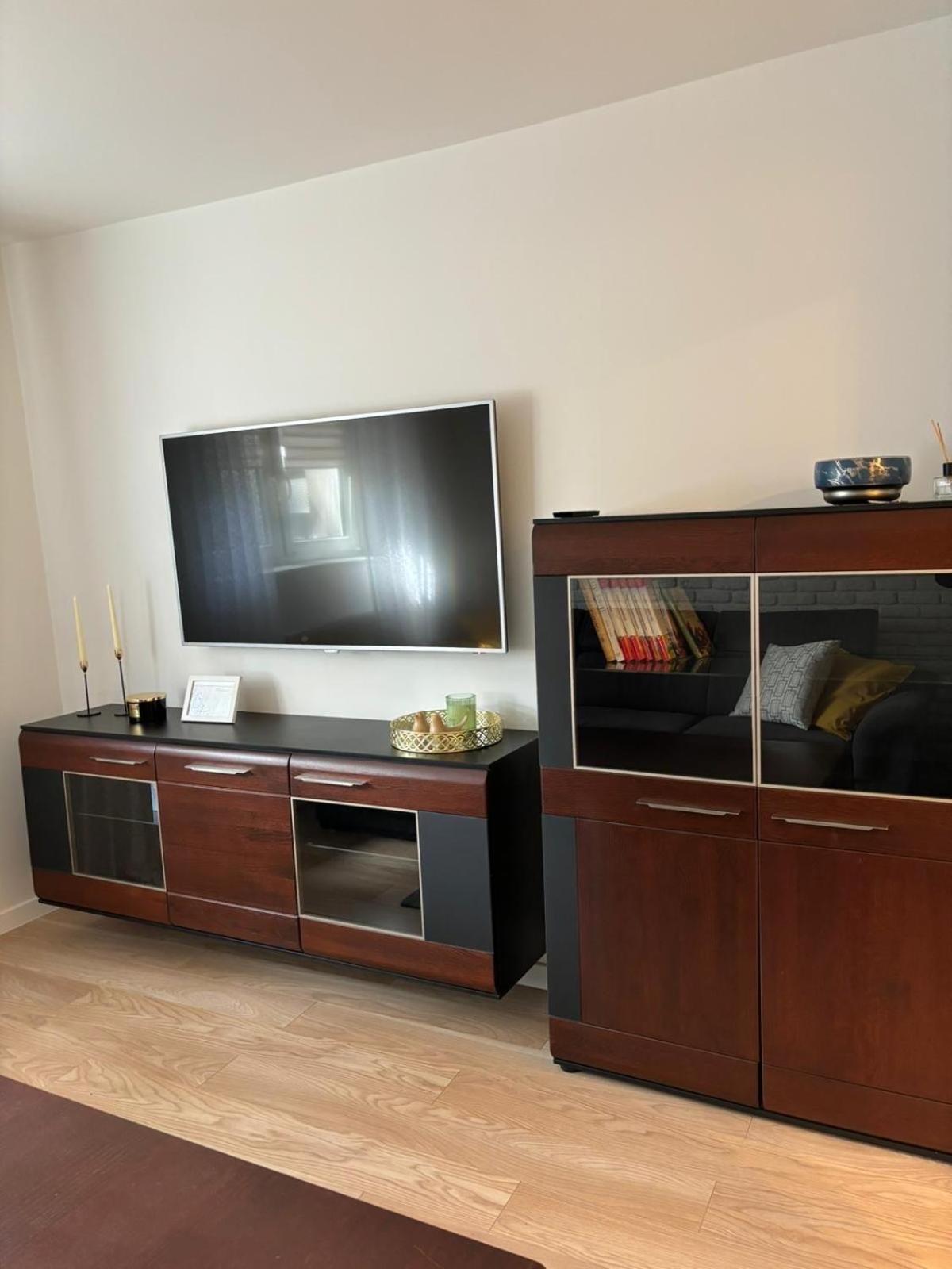 Appartamento Morze Wrzosow Luxflats Jastrzębia Góra Esterno foto