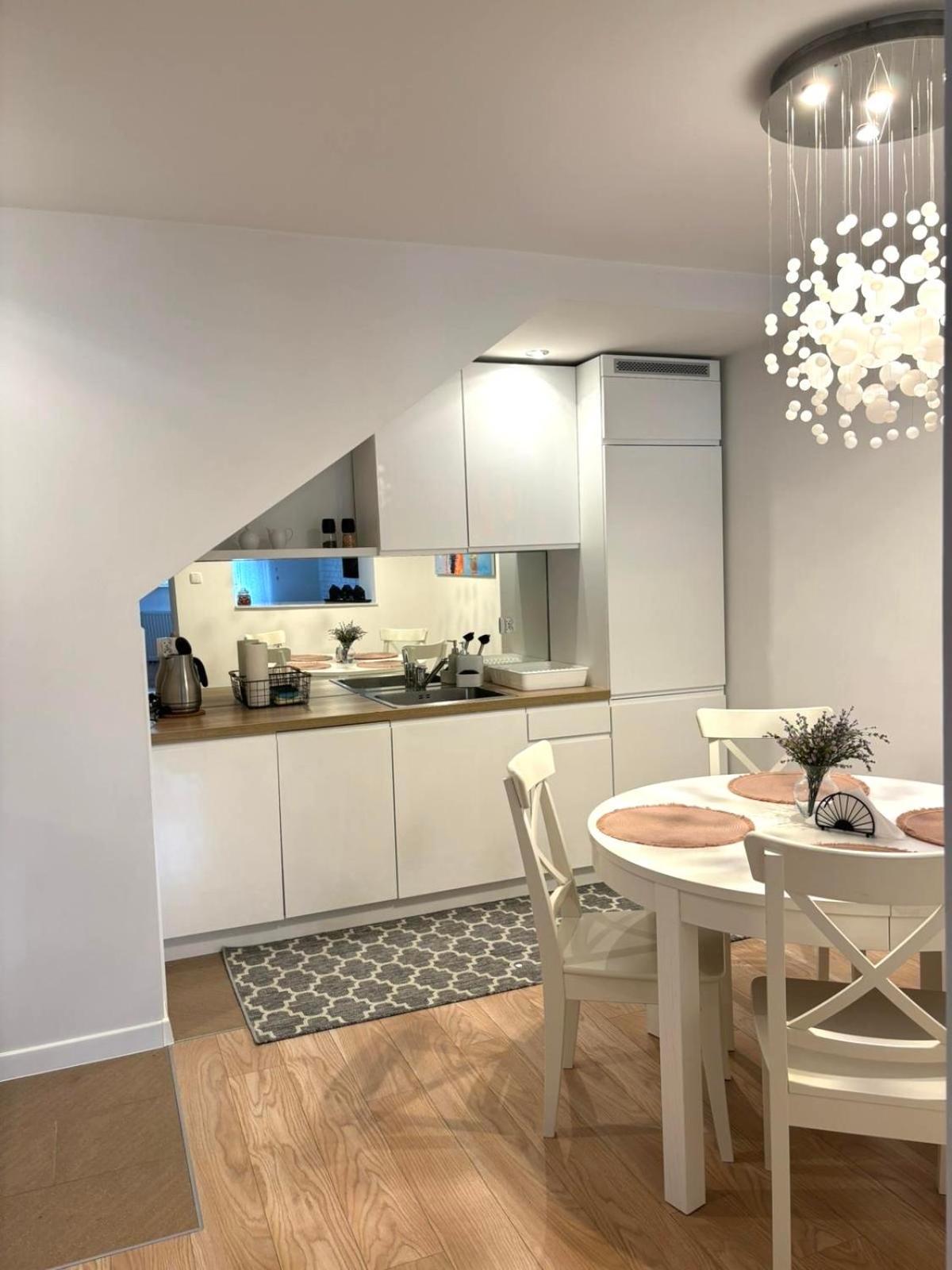Appartamento Morze Wrzosow Luxflats Jastrzębia Góra Esterno foto