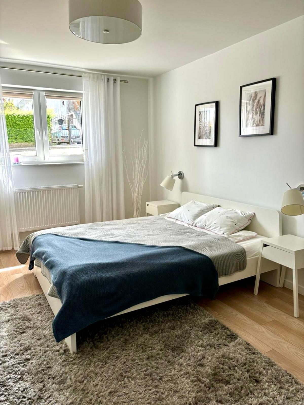 Appartamento Morze Wrzosow Luxflats Jastrzębia Góra Esterno foto